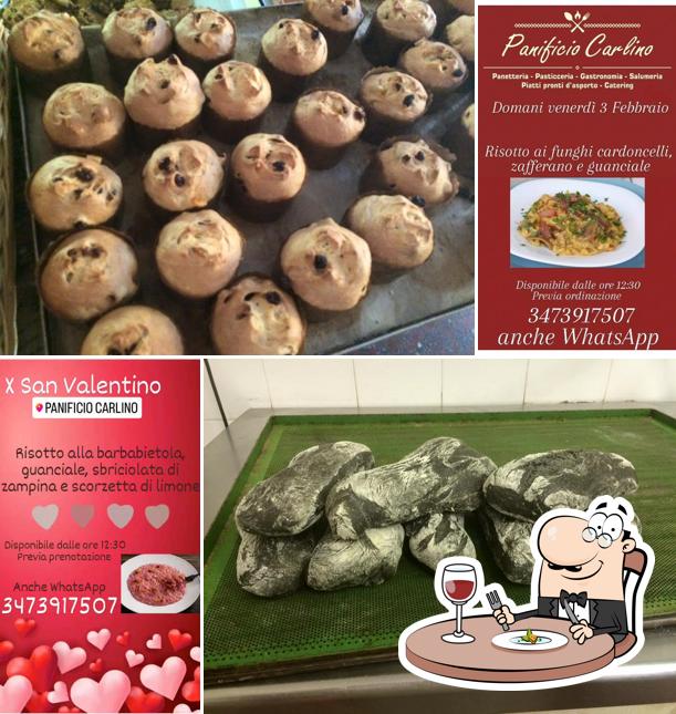 Platti al Panificio Carlino