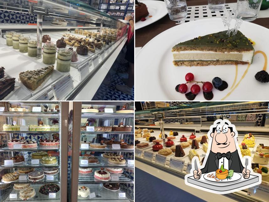 Platti al Pasticceria Sal De Riso