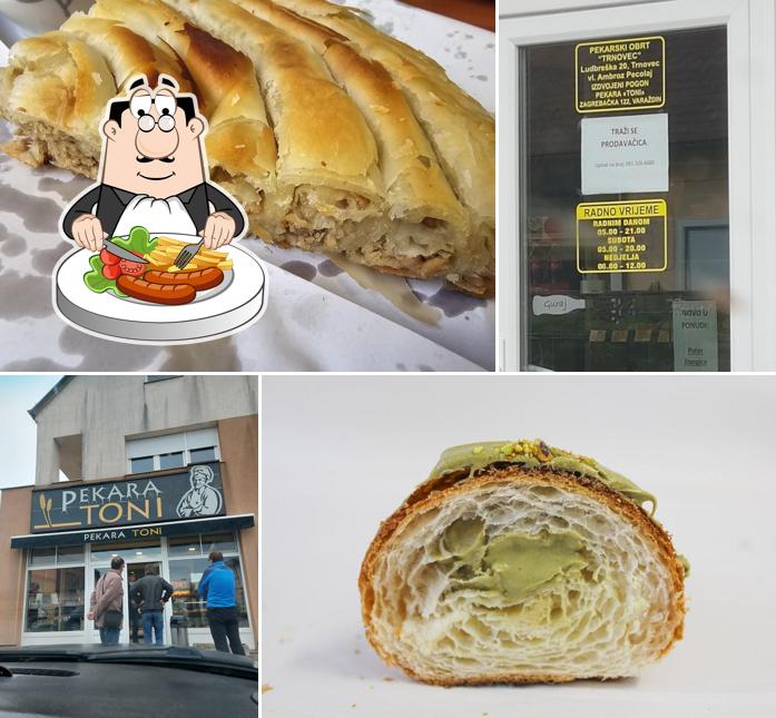 Cibo al Pekara Toni