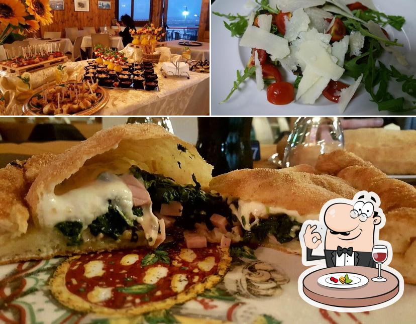 Cibo al Le Fontanelle