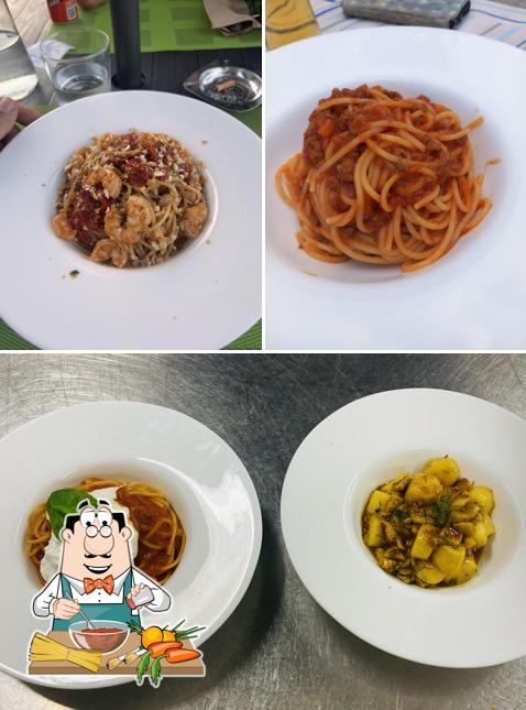 Spaghetti alla bolognese al Vecchia Marina