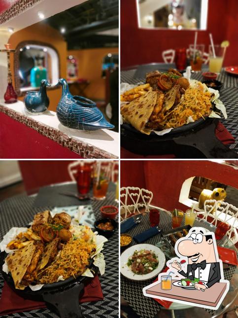 Food at Mostly Grills