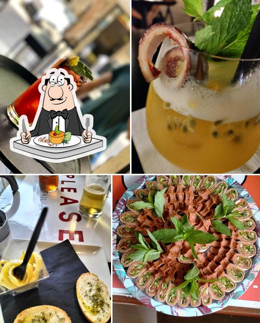 Cibo al PLEASE Cocktail Bar