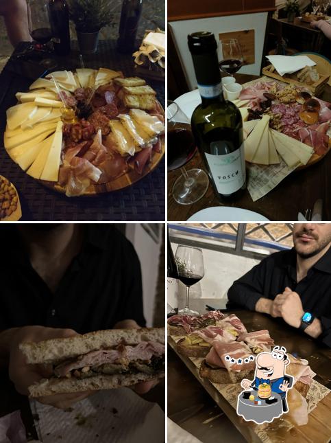 Cibo al Vineria Frittole