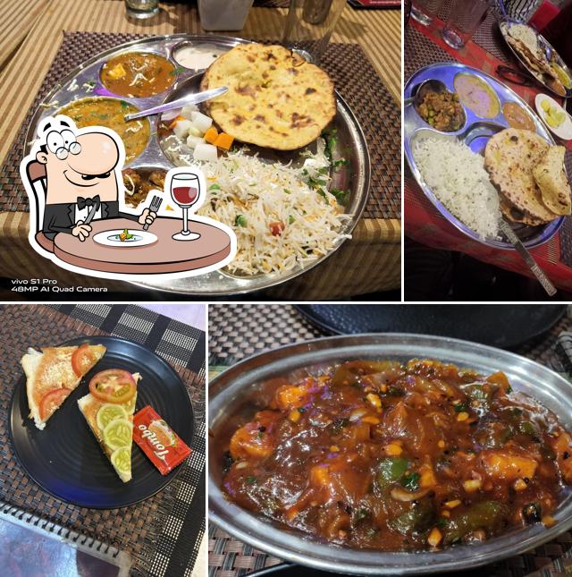 Meals at Punjabi Tadka Restaurant