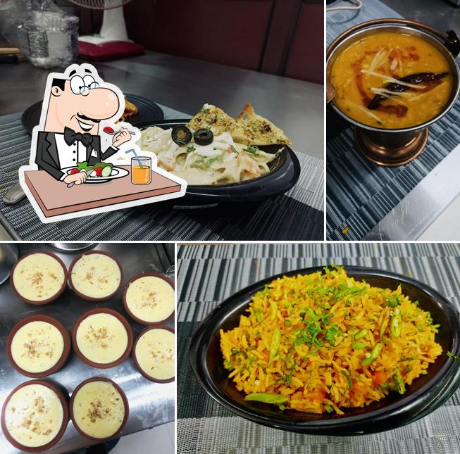 Food at Rajhans Veg Restaurant