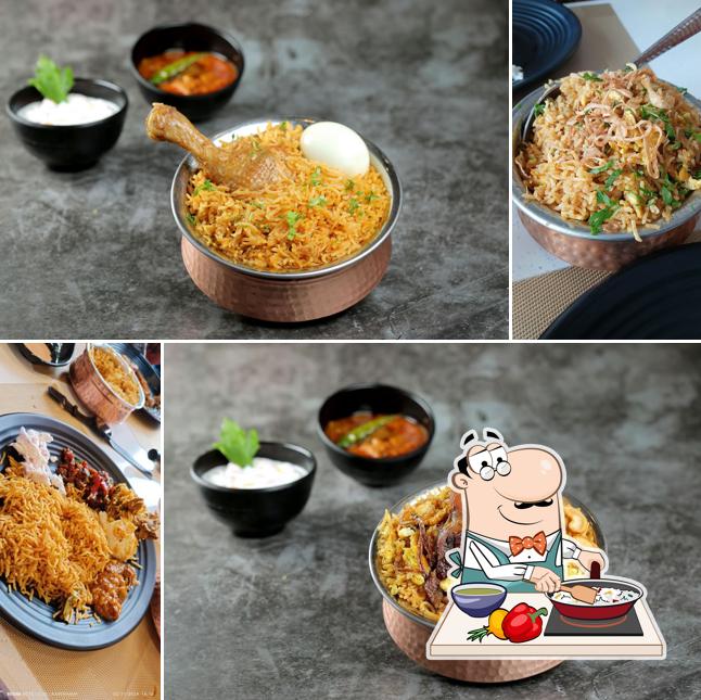 Paella at Aasife Biriyani - Ooty