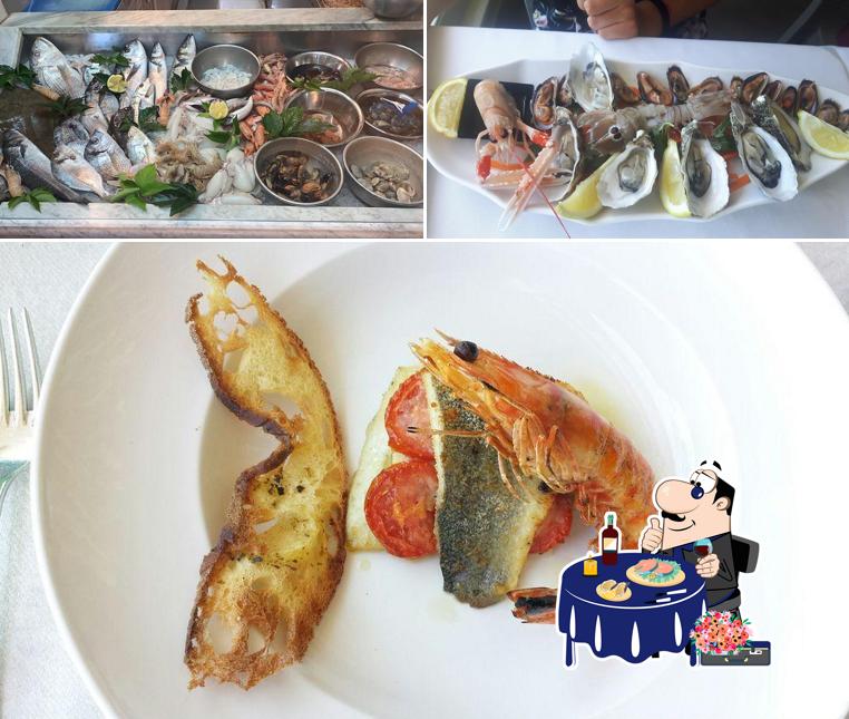 Ristorante Trattoria dalla Nonna propone un'ampia varietà di pasti di mare