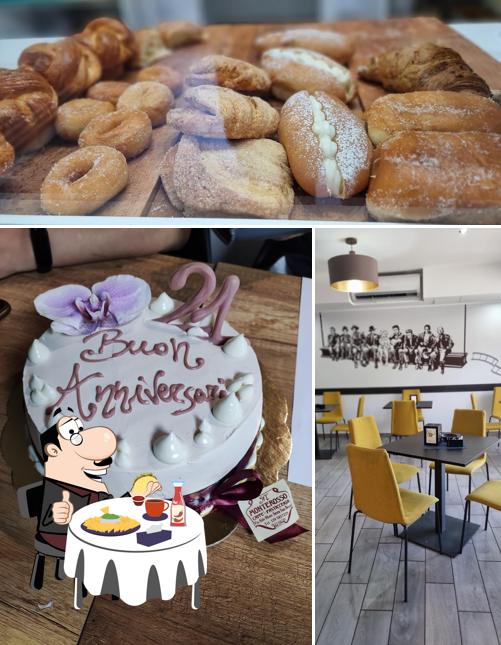 Piatto di formaggi al Caffè-pasticceria Monterosso