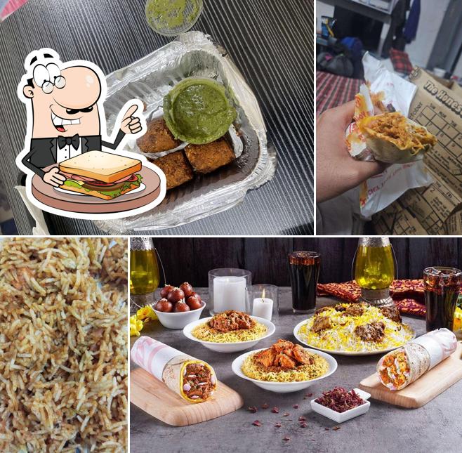 Faasos - Wraps, Rolls & Shawarma