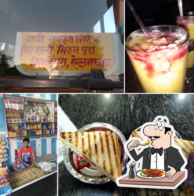 Food at Joshi Juice And Cafe