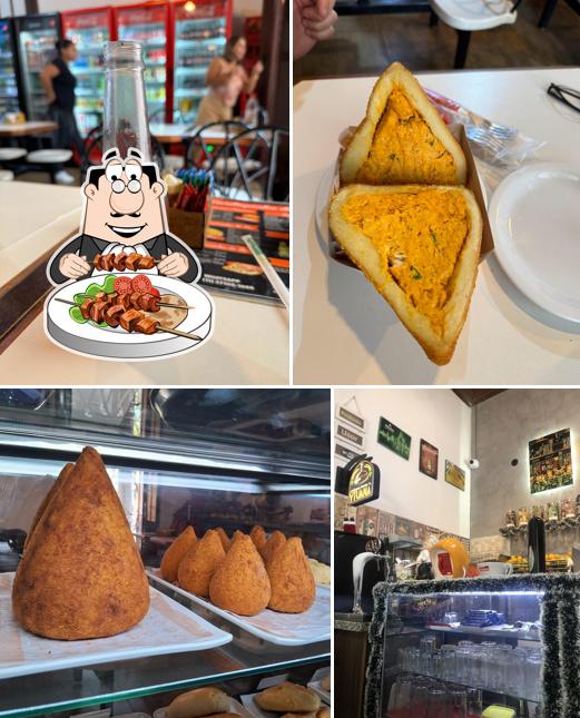 Platos en Lanchonetinha de Itu