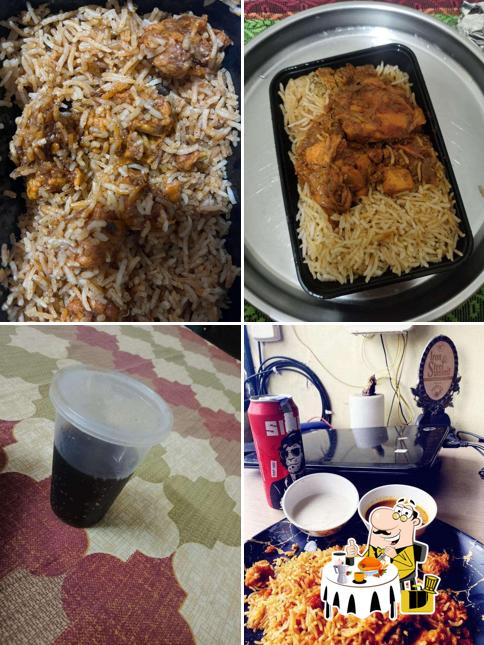 Food at Mohgazi Biryani House