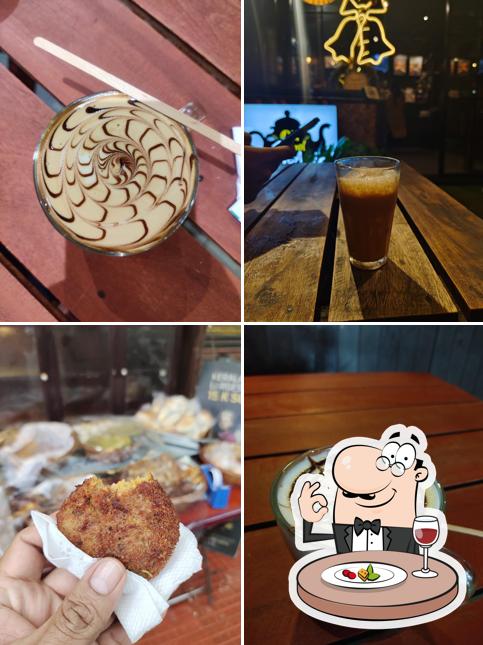 Food at Old School Tea Thrissur