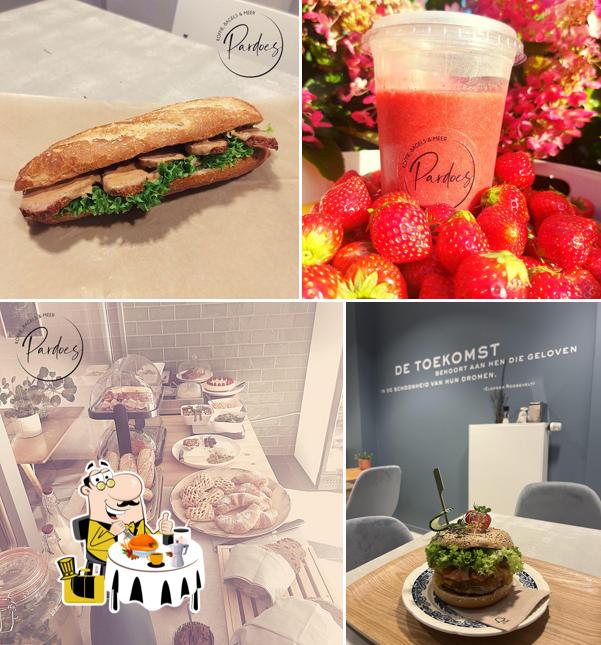 Pardoes, koffie, bagels, broodjes & meer
