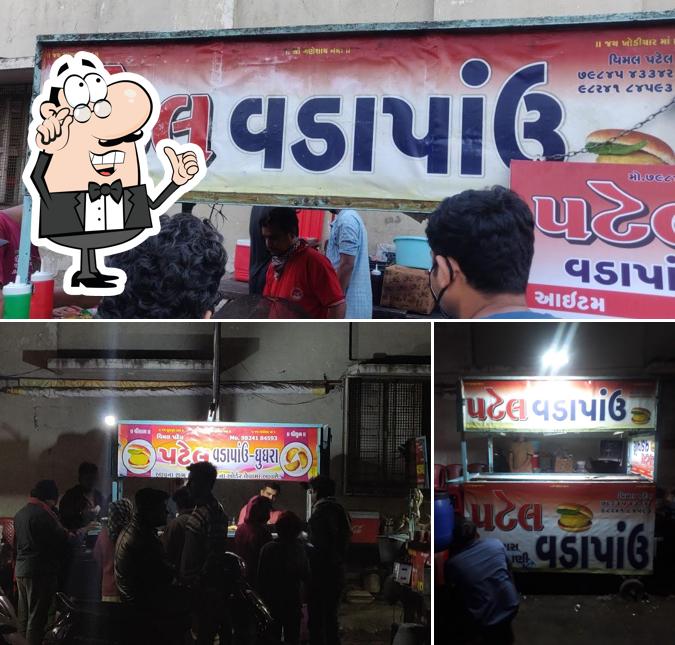 Patel vadapav and ghughra