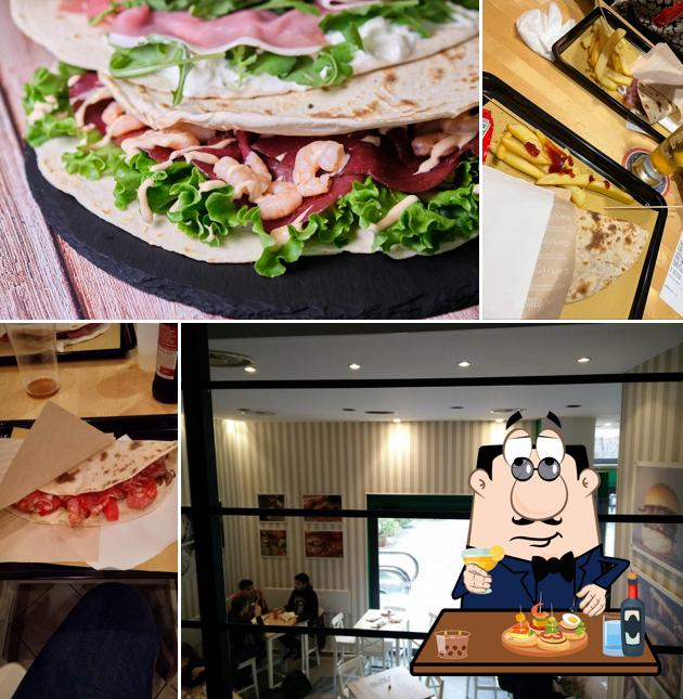 Bruschette al Piada & Burger