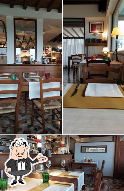 Gli interni di Prosciutteria Ristorante Paradiso