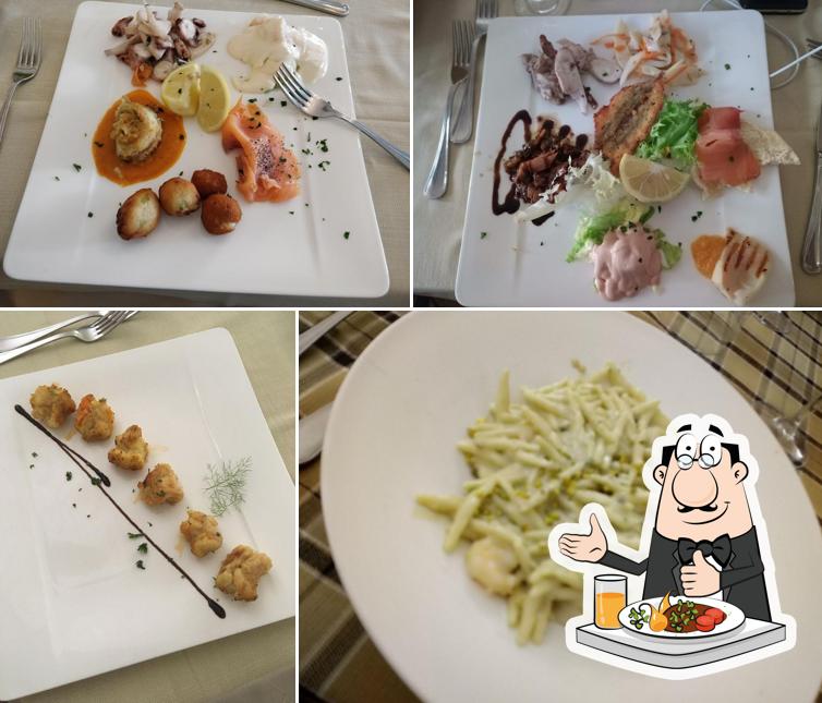 Antipasto al Ristorante Cactus