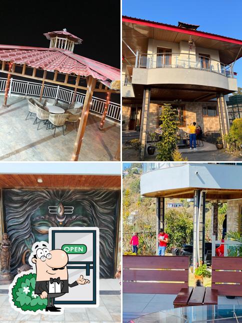 The exterior of Shivalaya Resort by Evaan, Ghorakhal, Nainital