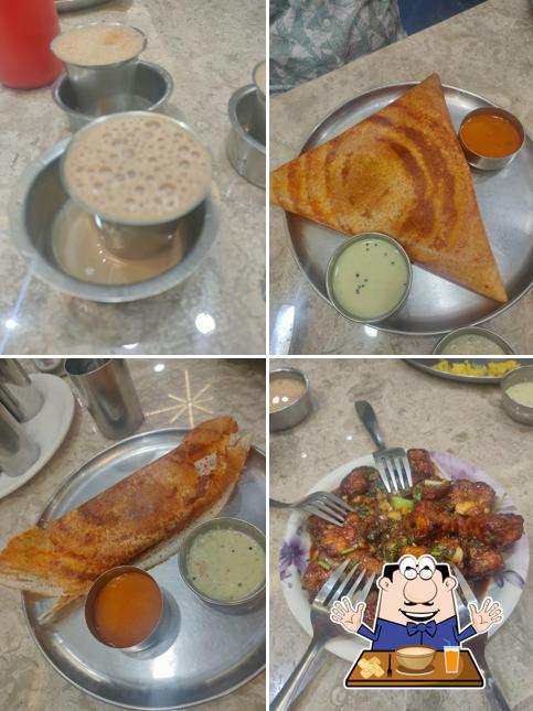 Clam chowder at Sri Ganesh Grand