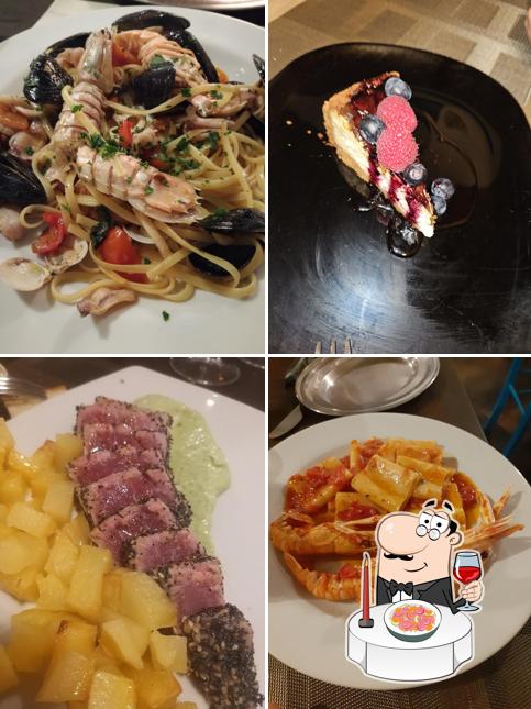 Tartare di tonno al Tonì Ristorante