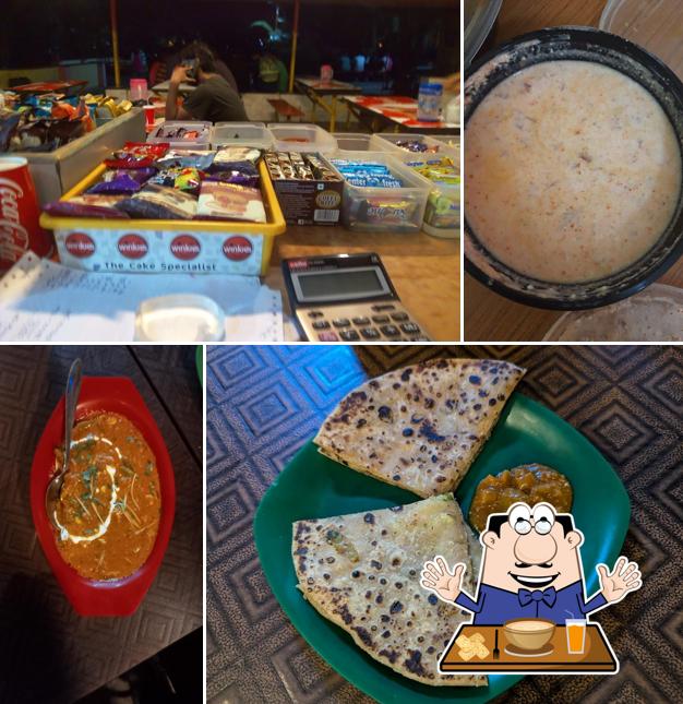 Clam chowder at Vegies restaurant