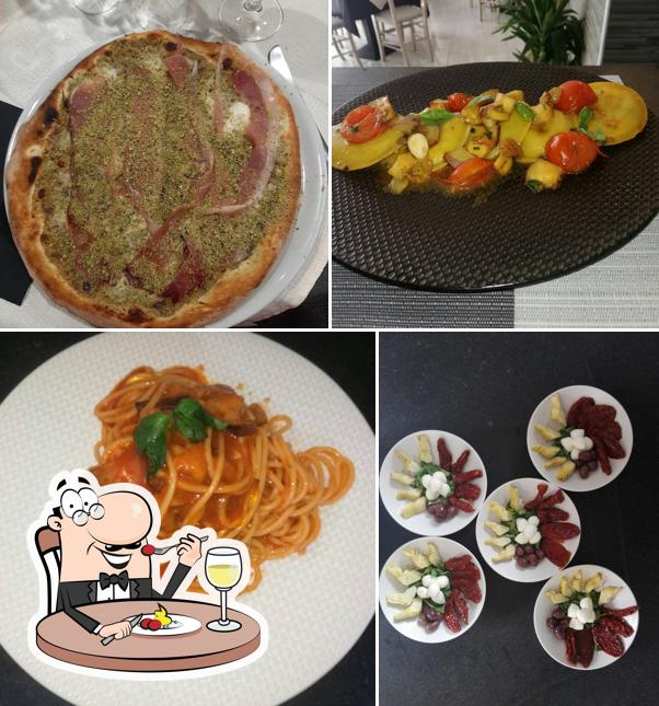 Cibo al Ristorante Pizzeria da Agatino
