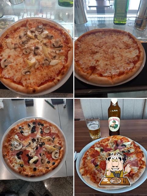 Prenditi tra le svariate varianti di pizza