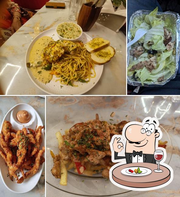 Meals at Valencia Cafe