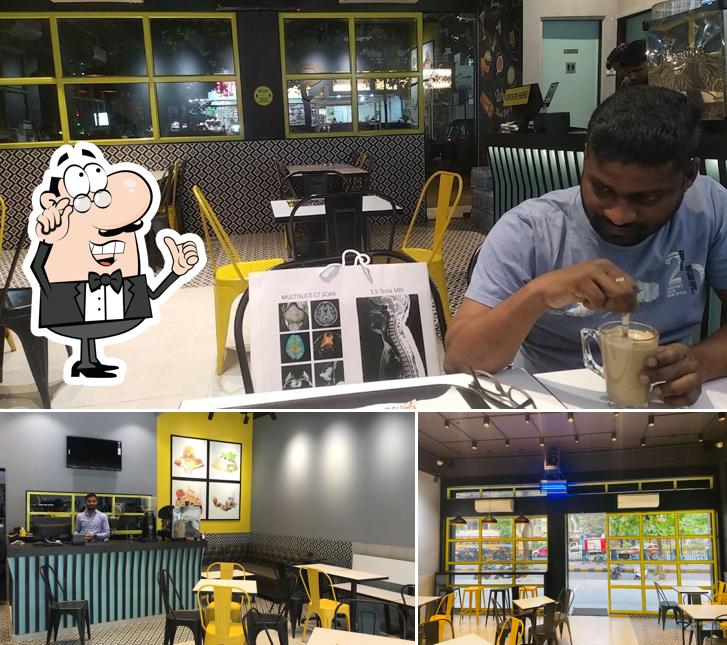 Check out how Happy Slice koparkhairane looks inside