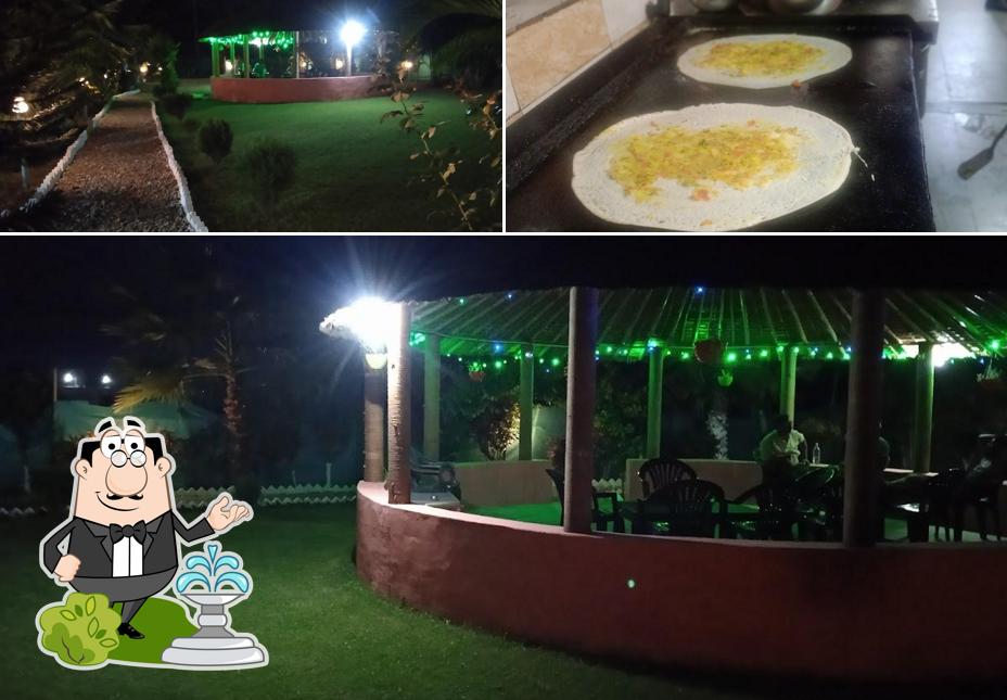 Among various things one can find exterior and food at Famous Multi Cuisine Dhaba & Restaurant
