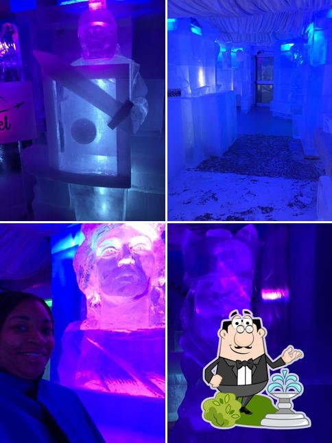 Guarda la parte esterna di Ice Club Roma