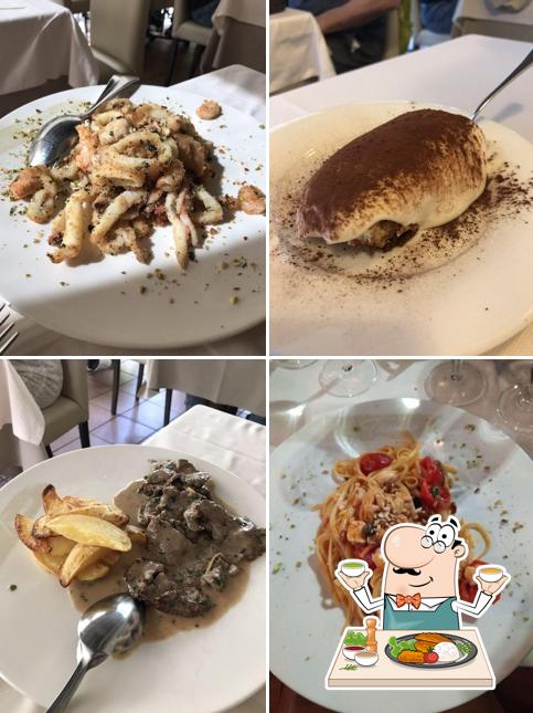 Cibo al Trattoria Tiramisù