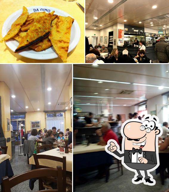 Dai un'occhiata agli interni di Da Gino Pizzeria