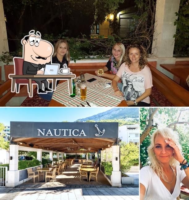 Gli interni di Nautica