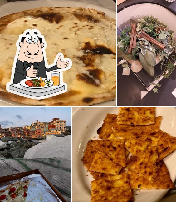 Cibo al Ristorante Pizzeria Antico Borgo