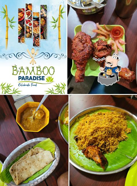 Food at Bamboo Paradise Cafe & Restaurant