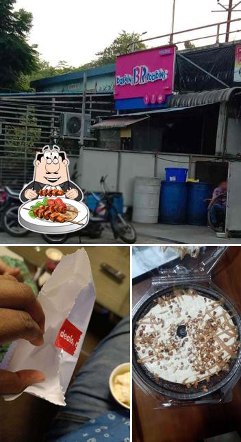 Meals at Baskin Robbins - Ice Cream Desserts