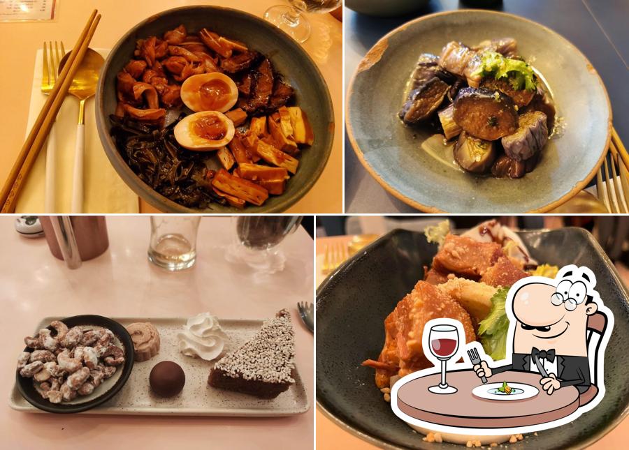 Plats à Chez Ajia