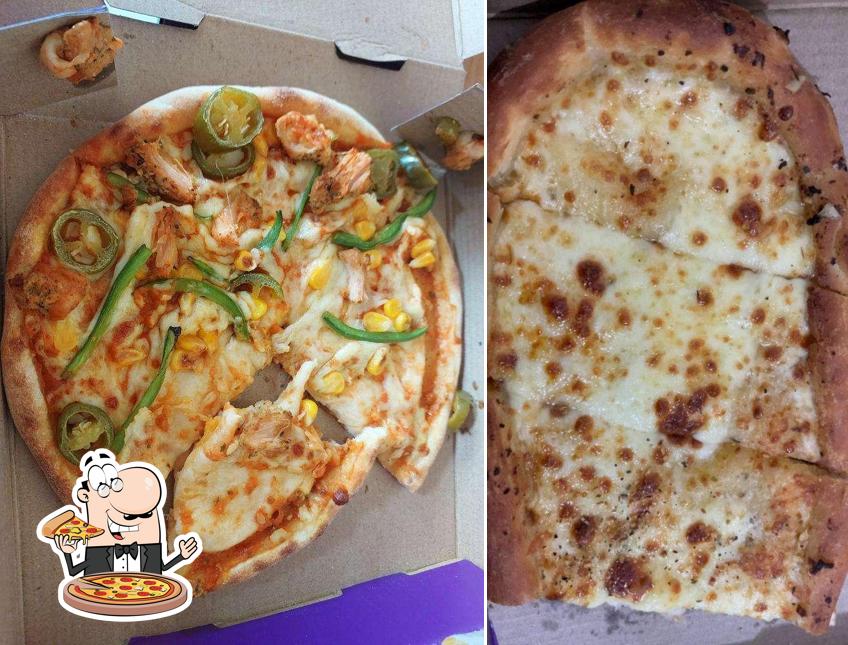 Crusto's - Cheese Burst Pizza By Olio