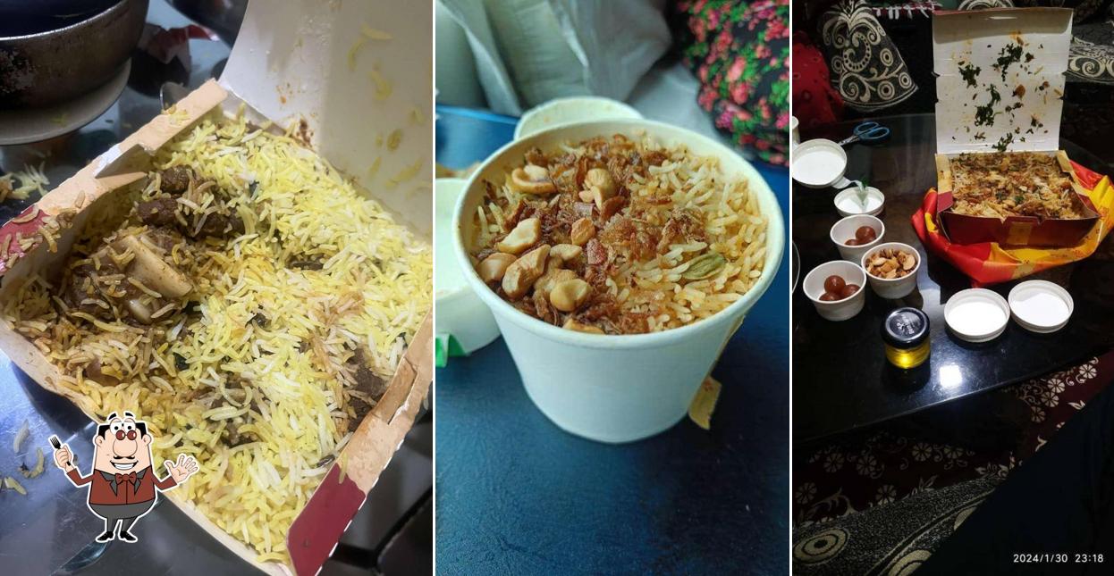 Food at Dum Safar Biryani
