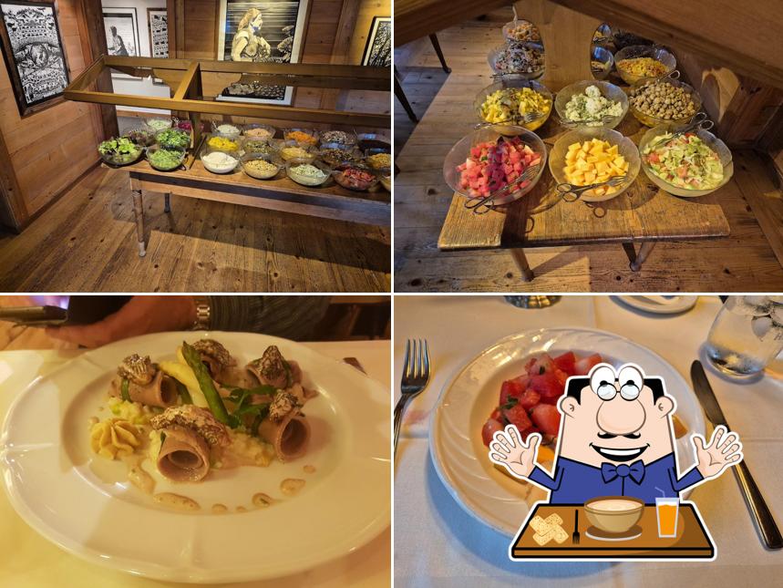 Platti al Restaurant Hüsy Galerie