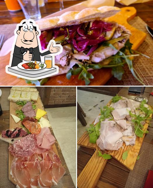 Il Buon Norcino si caratterizza per la cibo e bevanda