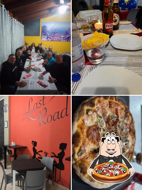 Ordina tra le molte varianti di pizza