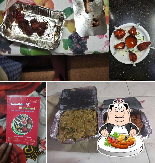 Meals at Nandhini Restaurant allapuram