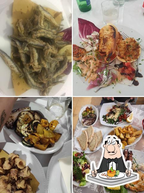 Platti al Ristorante Orizzonti