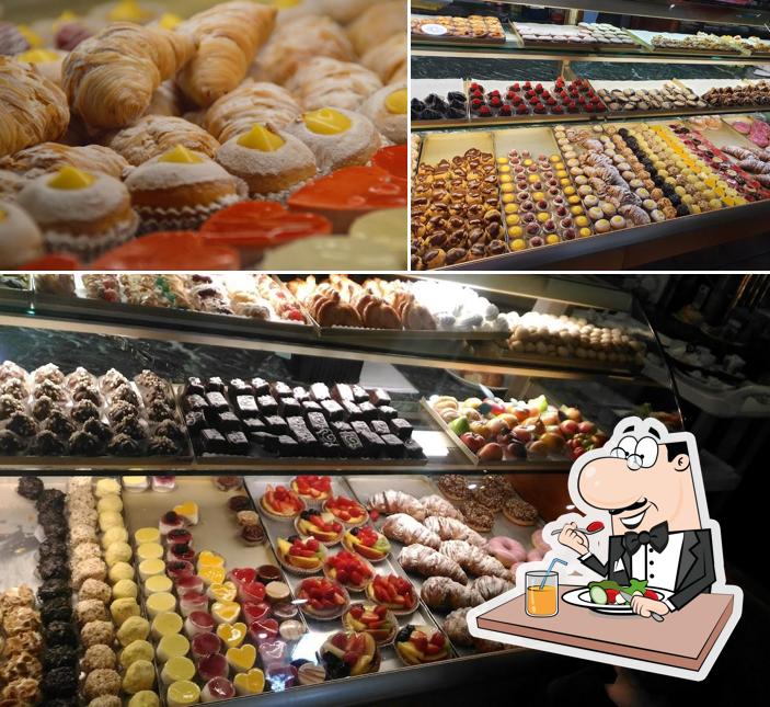 Platti al Pasticceria Florian