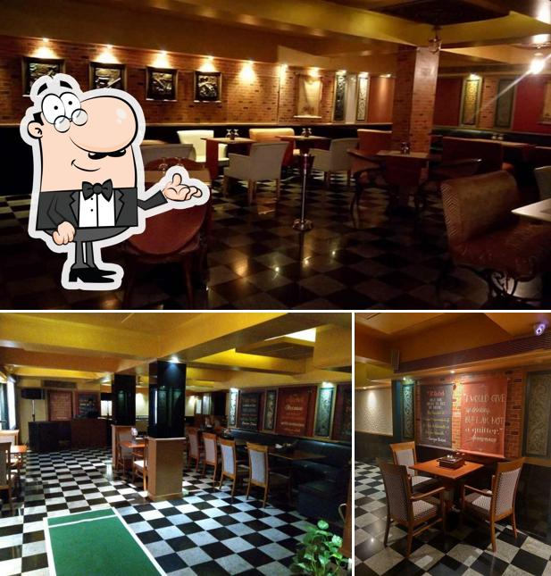 The interior of xtasy