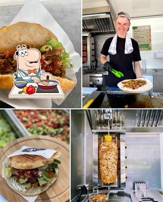 Paella al o'k Poulet Gemüsedöner